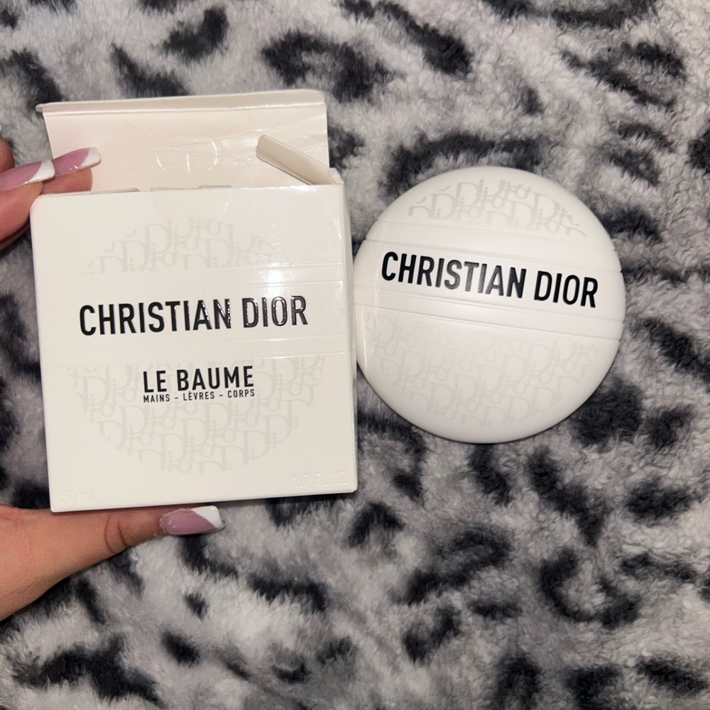 Dior The Balm in White Packaging